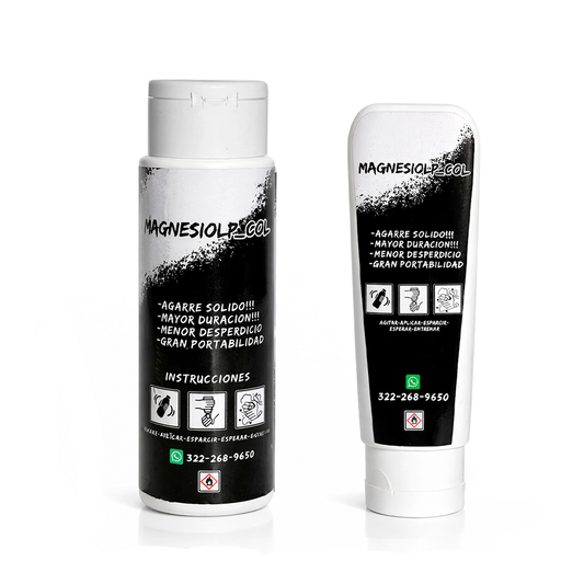COMBO PROMOCION!! MAGNESIO LIQUIDO 120ML + MAGNESIO LIQUIDO 250ML