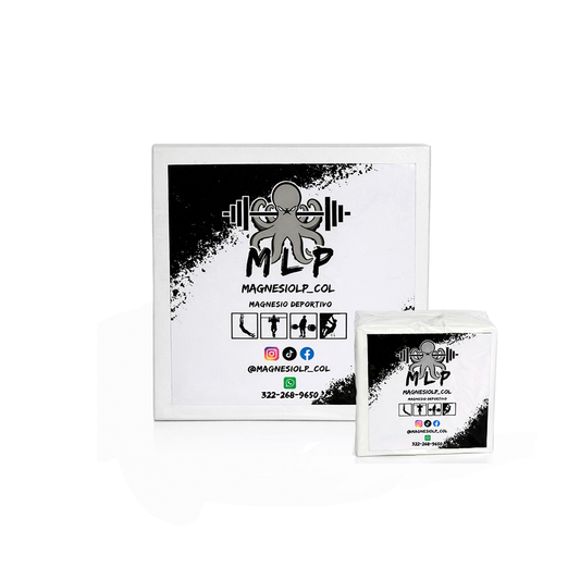 CAJA DE MAGNESIO DEPORTIVO | 8 UNIDADES