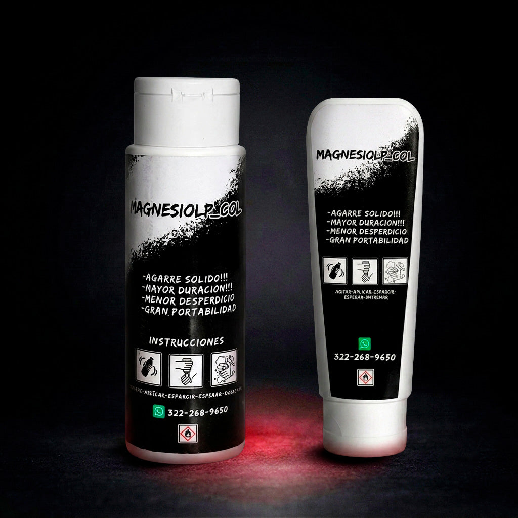 COMBO PROMOCION!! MAGNESIO LIQUIDO 120ML + MAGNESIO LIQUIDO 250ML