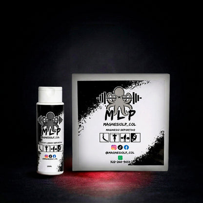 COMBO PROMOCION!! MAGNESIO LIQUIDO 250ML + CAJA DE MAGNESIO DEPORTIVO | 8 UNIDADES